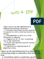 Quiz 4 - EPP
