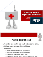 Traumatic Dental Injury and Treatment