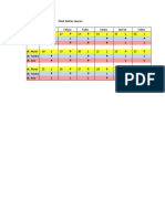 Jadwal Piket Januari