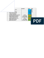 BEARING LOAD CALCULATION