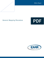 Generic Mapping Procedure: White Paper