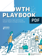 The Enterprise Growth Playbook by Andy Boyd