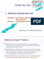 03 Bekerja Dengan HECRAS