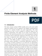 Finite Element Analysis Methods