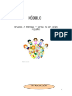 MODULO-Desarrollo Personal Social