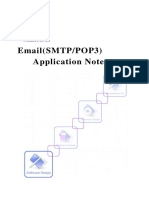 Email (SMTP/POP3) Application Note