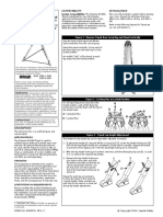 Protecta Aluminum Tripod User Instructions: Trusted Quality Fall Protection