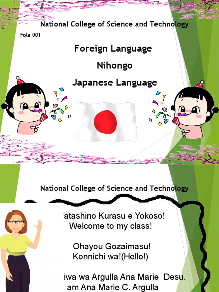 Pronoun in Japanese language (Nihongo) - Let's travel around Japan!