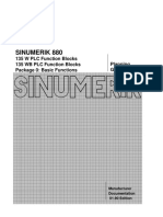 494 880 PLC 135W 135WB Package 0 Basic Functions