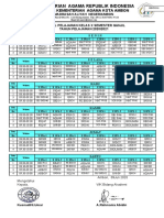 Jadwal PJJ KLS X Ganjil 2020-2021