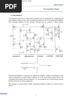 Op-Amp Basic Stages: Adama University