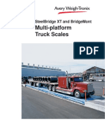 SteelBridge XT and BridgeMont Multi-Platform Truck Scales