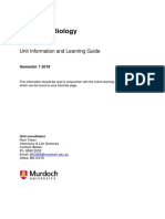 BIO282 Molecular Biology: Unit Information and Learning Guide