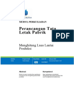 Modul 8 Luas Lantai Produksi2 - NET