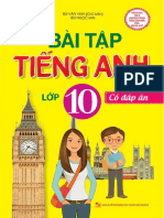 Bài tập tiếng anh 10 - Bùi Văn Vinh (có đáp án)