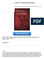 Rites of Lucifer by Asenath Mason Ebook: Download Here