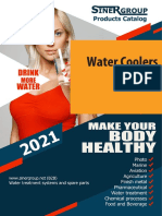 Water Coolers Catalog