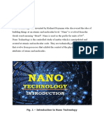 Fig. 1 - Introduction To Nano Technology