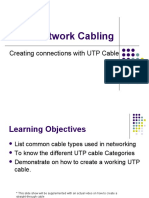 Network Cabling: Creating Connections With UTP Cable