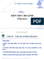 Tuan4 Kien Truc Bo Lenh (Tiep Theo)
