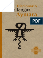 Diccionario Aymara