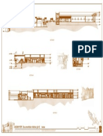 Ground Level and Elevation Profile Diagram