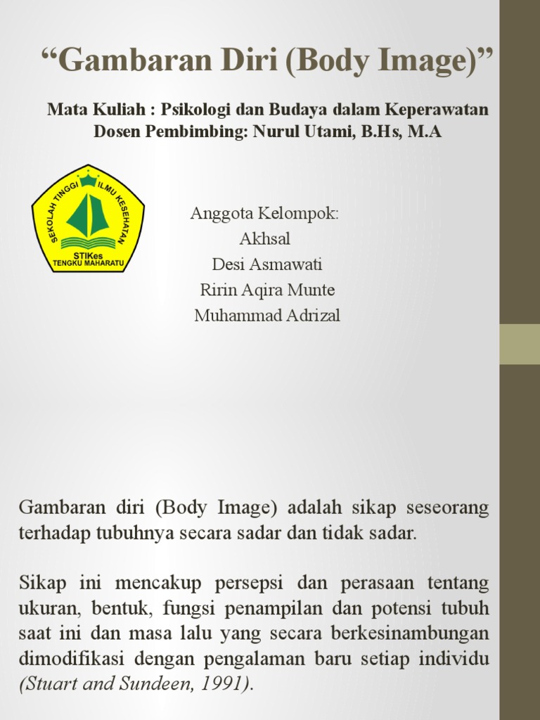Faktor Pengaruh Body Image | PDF