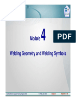 CWI-Module 4 - Weld Joint Geometry & Welding Symbols (Compatibility Mode)