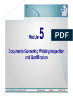 CWI-Module 5 - Documents Governing Welding Inspection and Qualification (Compatibility Mode)