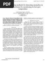 Machine Learning Methods For Detecting Anomalies in A Power Transformer by Monitoring Its Hot-Spot Temperature - Chiara & Miguel