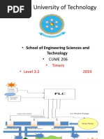 Chinhoyi University of Technology: - School of Engineering Sciences and - CUME 206