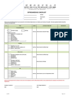 Offboarding Checklist