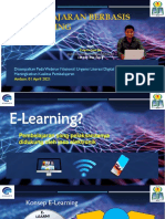 Pembelajaran Berbasis E-Learning