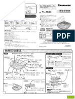 User Panasonic sl-s600