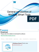 General Introduction of McQuay Smart Tools