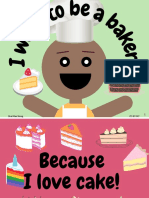 I Want To Be A Baker FKB 1