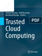 Trusted Cloud Computing by Helmut Krcmar, Ralf Reussner, Bernhard Rumpe (Eds.)