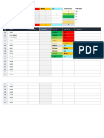 IC Project Risk Template 8640 V1