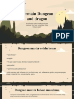 Bermain Dungeon and Dragon