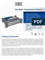 Fiber Optics Real Time Temperature Monitoring