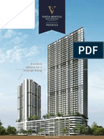 Vista Sentul Pre Launch Flyer