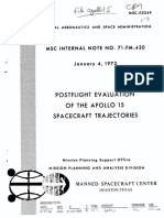 Apollo15 Postflight Evaluation Spacecraft Trajectories Hacked by @lucifer00t