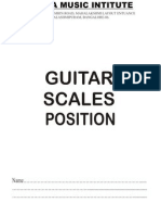 GUITAR SCALES Position