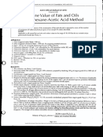 AOCS CD 1d-92, 2013 Iodine Value Siklohexan-Acetic Acid