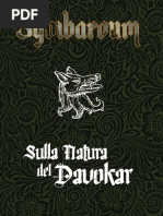 sulla natura del davokar