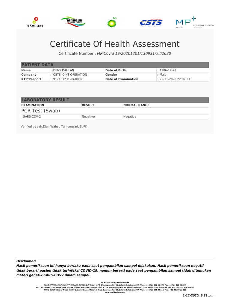Hasil - Test-Orang | PDF