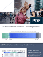 Qualcomm. Deploying Mmwave To Unleash 5Gs Full Potential