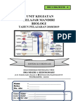 UKBM - Sistem Koordinasi-1 (2003)