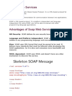 SOAP Web Services
