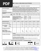 Wb56S M.M.A. Welding Electrode: Welding@wballoys - Co.uk